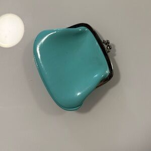 Tiffany & Co. Blue Coin Purse